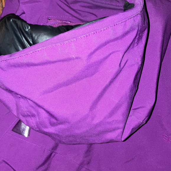 SPYDER ZEPHYR HOODED LADIES DUCK DOWN SKI /SNOWBOARDING JACKET - Picture 4 of 12